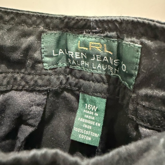 Ralph Lauren black Women's Bermudas - Picture 3 of 3